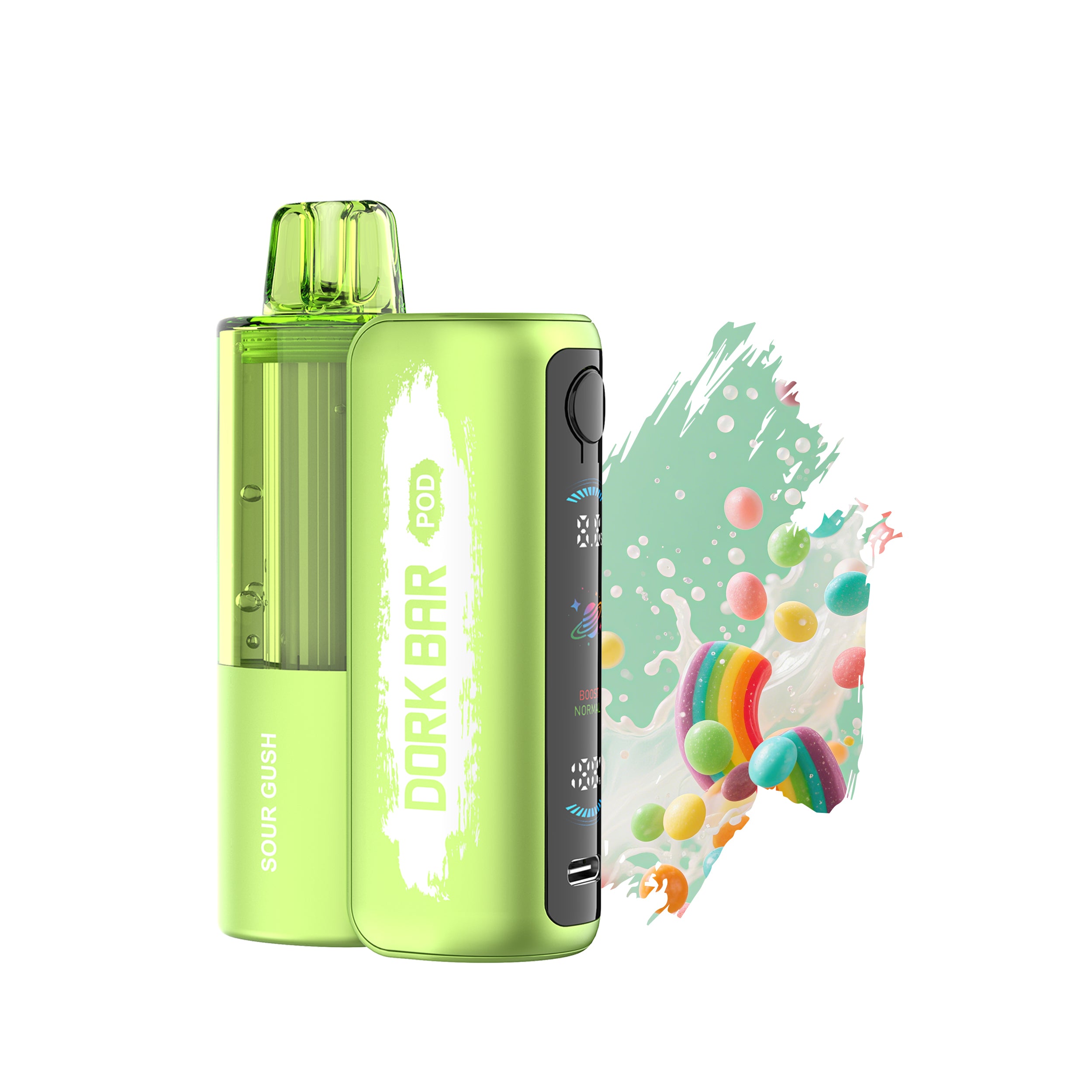 DORK BAR POD KIT - 50,000 Puff - 20ML - 5 Ct. Box