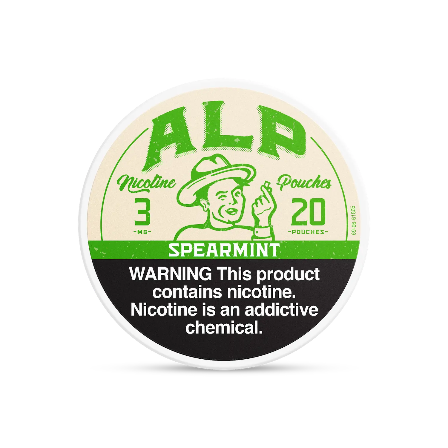 ALP Pouches 1 pack = 5 Tins