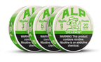 ALP Pouches 1 pack = 5 Tins