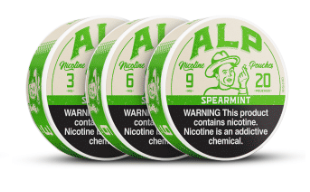 ALP Pouches 1 pack = 5 Tins