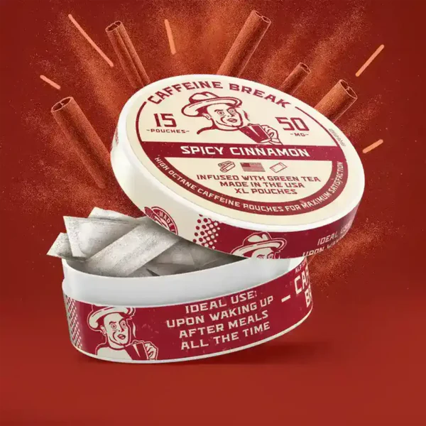ALP Caffeine Break Pouches 1 pack = 5 Tins