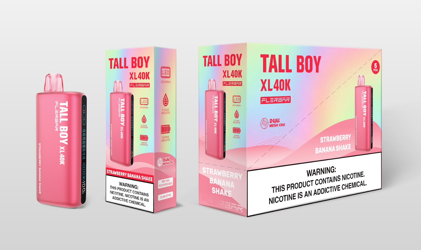 TALL BOY XL 40K