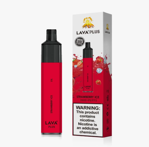Lava Plus - 2600 Puff - 7ML - 10 Ct. Box