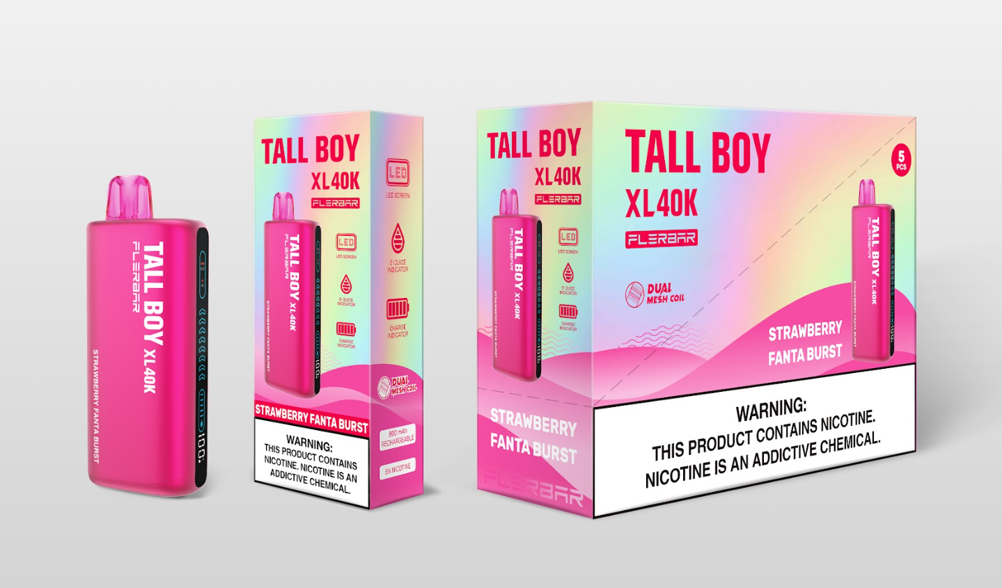 TALL BOY XL 40K