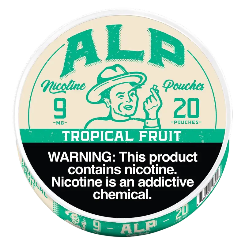 ALP Pouches 1 pack = 5 Tins
