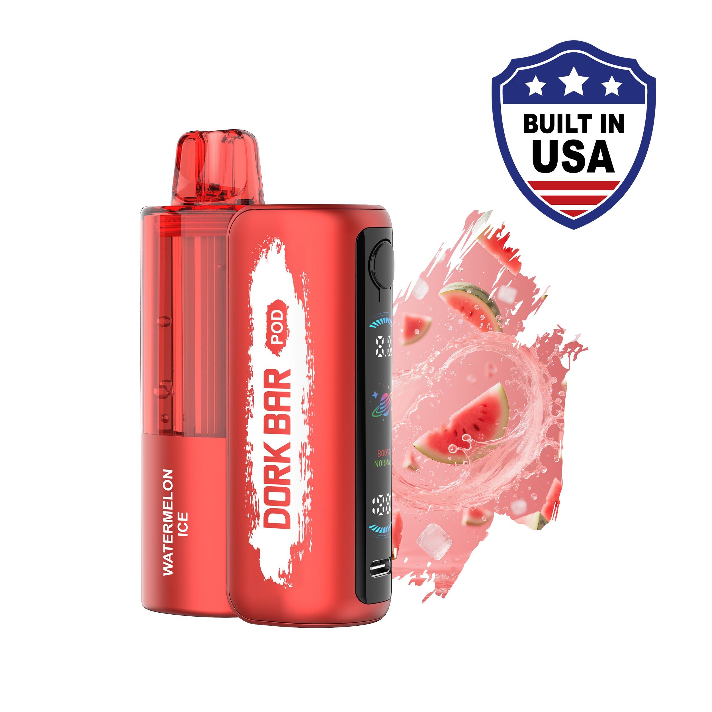 DORK BAR POD KIT - BUILT IN USA - 50,000 Puff - 20ML - 5 Ct. Box