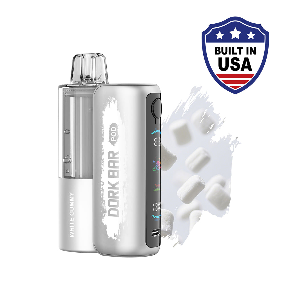 DORK BAR POD KIT - BUILT IN USA - 50,000 Puff - 20ML - 5 Ct. Box