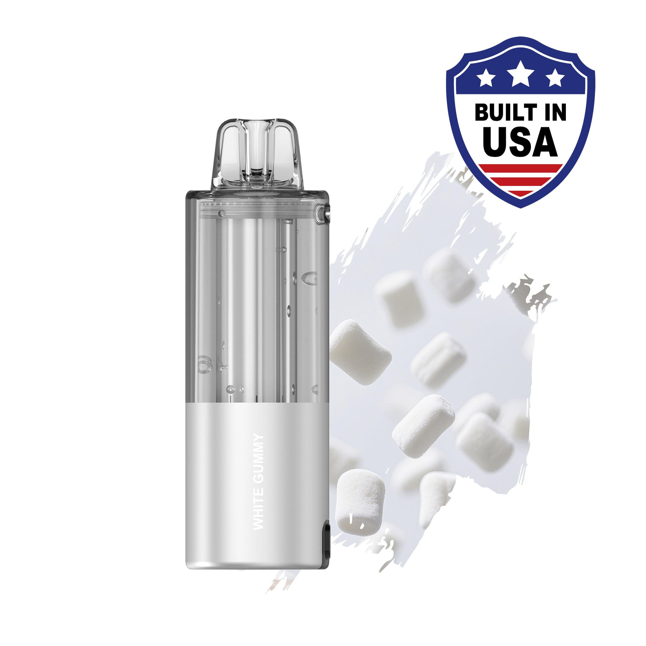 DORK BAR POD Only - BUILT IN USA - 50,000 Puff - 20ML - 5 Ct. Box