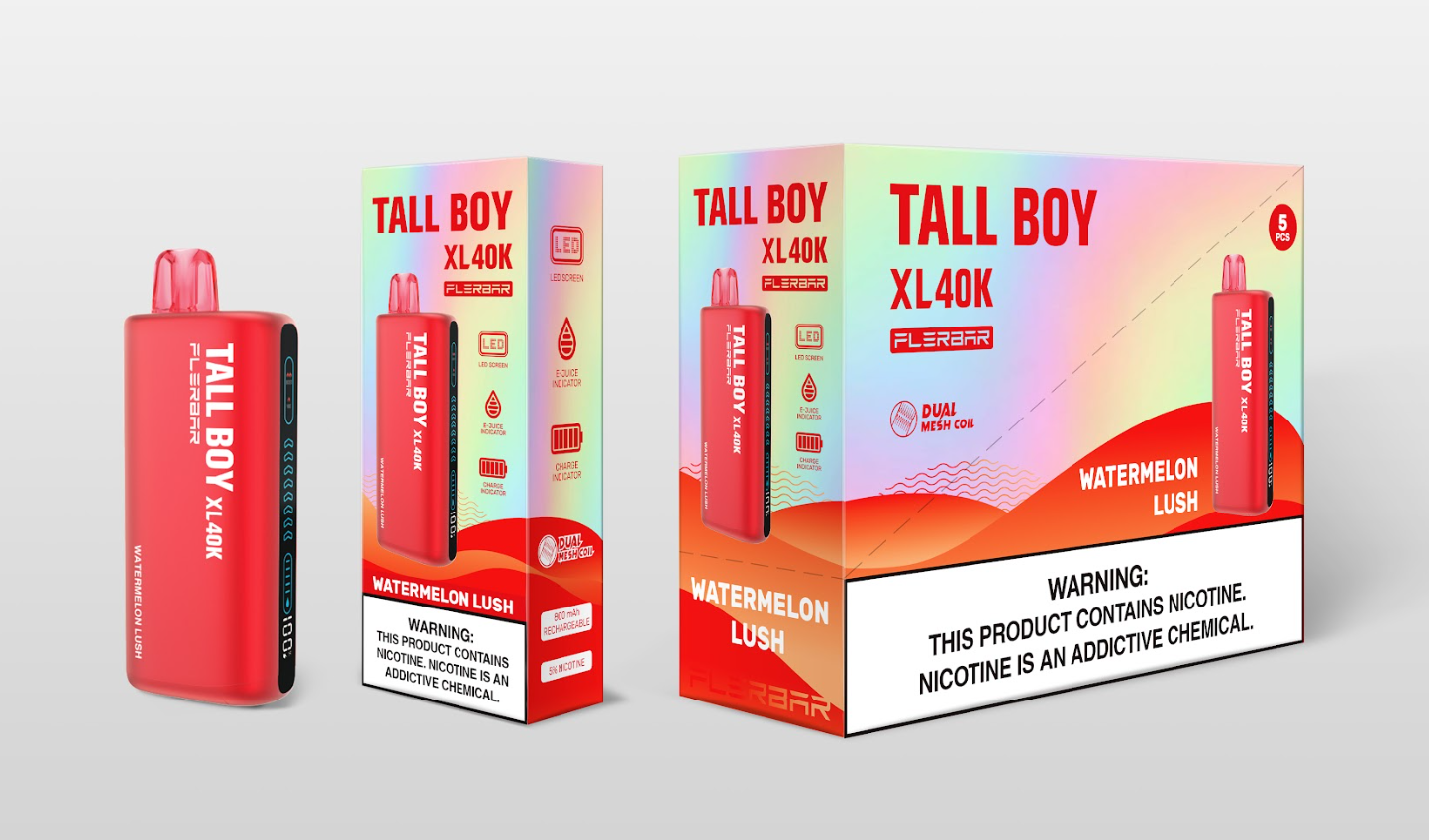 TALL BOY XL 40K