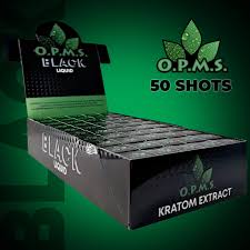 Black Liquid Shot, 8.8mL: OPMS Kratom