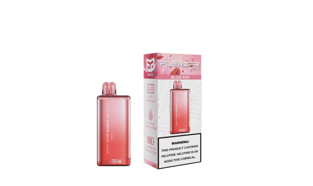 FLERBAR - 8,000 Puff - 9ML - 10Ct. Box